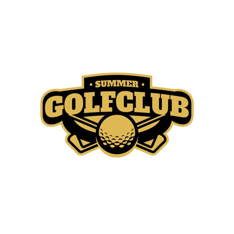 Golf Club Summer logo template Thumbnail