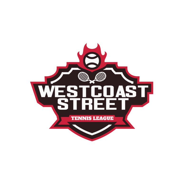 West coast Street Tennis League logo 01 Thumbnail