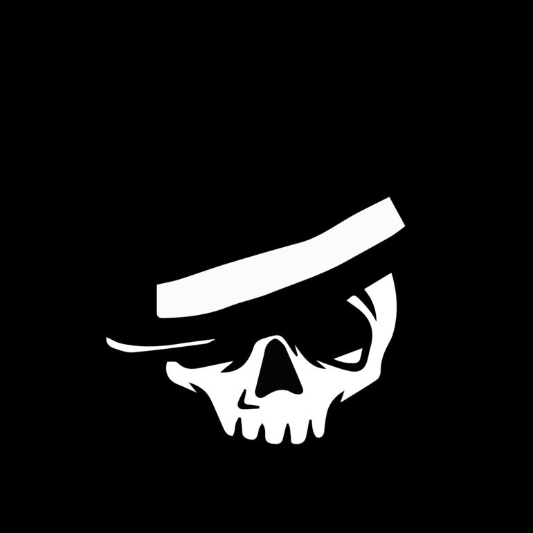 Elements Skull logo template Thumbnail