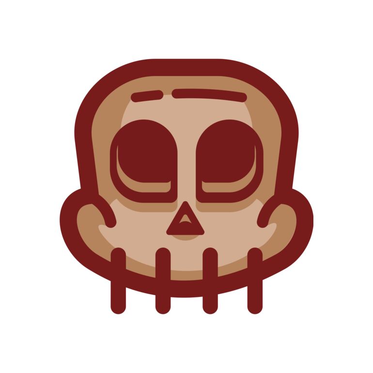 Elements Skulls logo template 173 Thumbnail