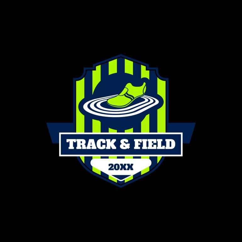 Track and Field Team Logo 02 Thumbnail
