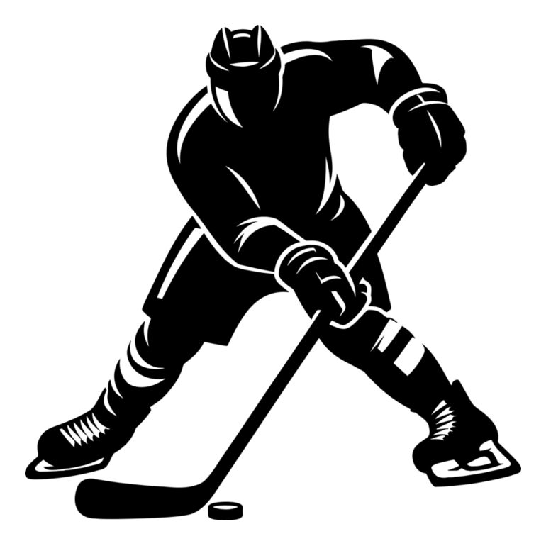 Hockey   Clipart 15 Thumbnail