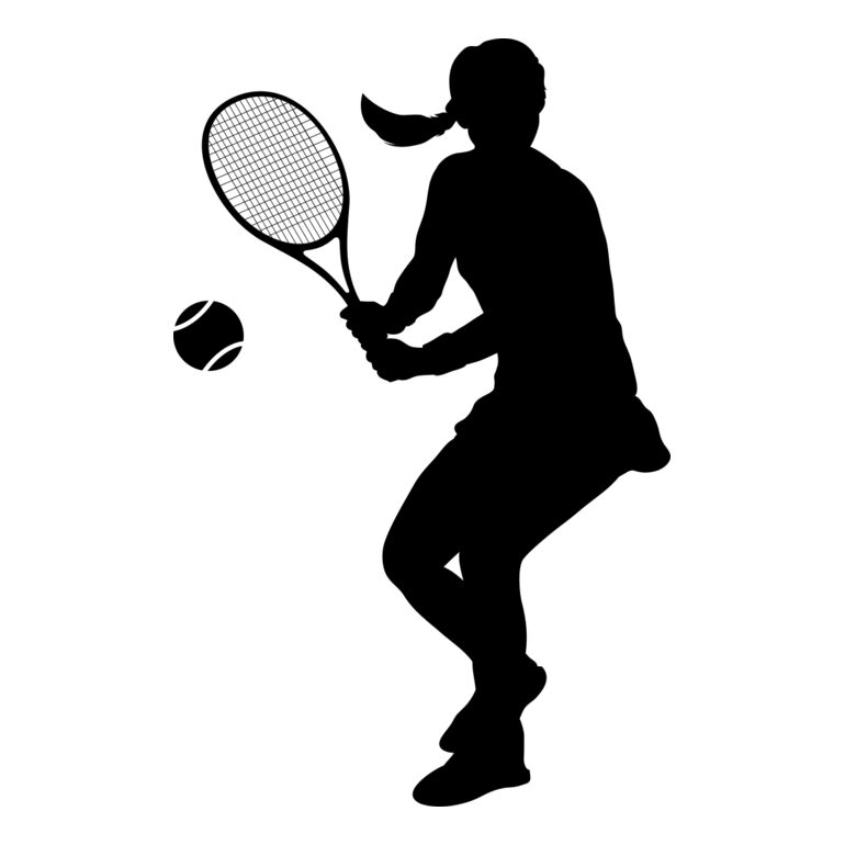 Tennis   Clipart 12 Thumbnail