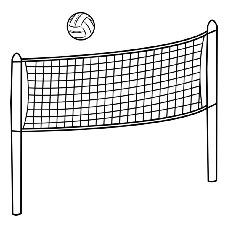 Volleyball   Clipart 13 Thumbnail