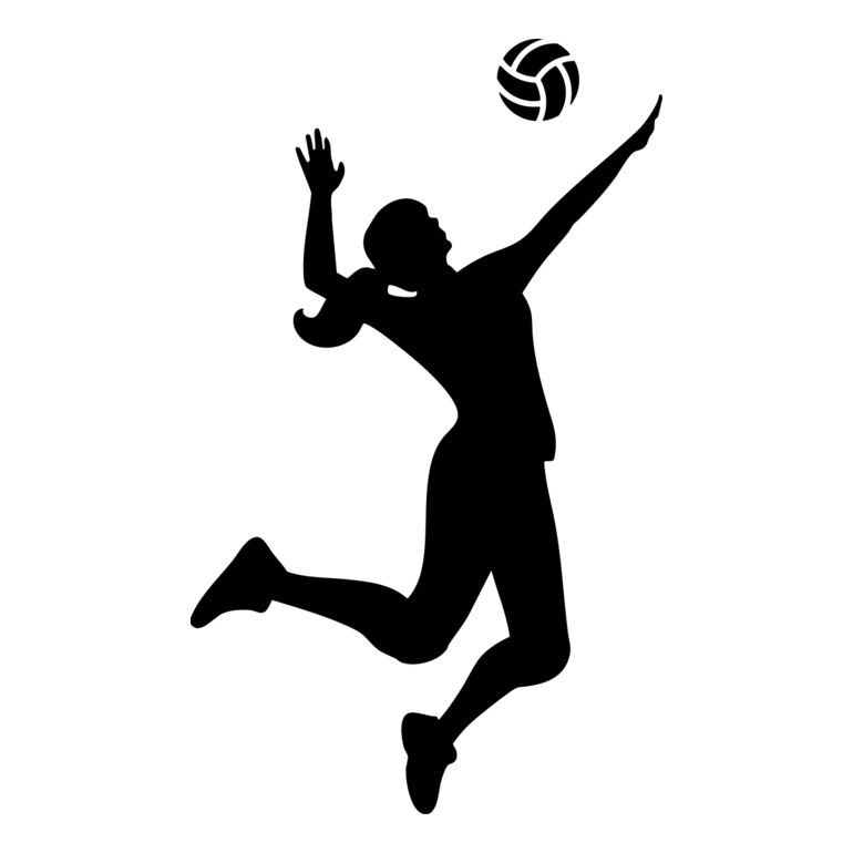 Volleyball   Clipart 2 Thumbnail
