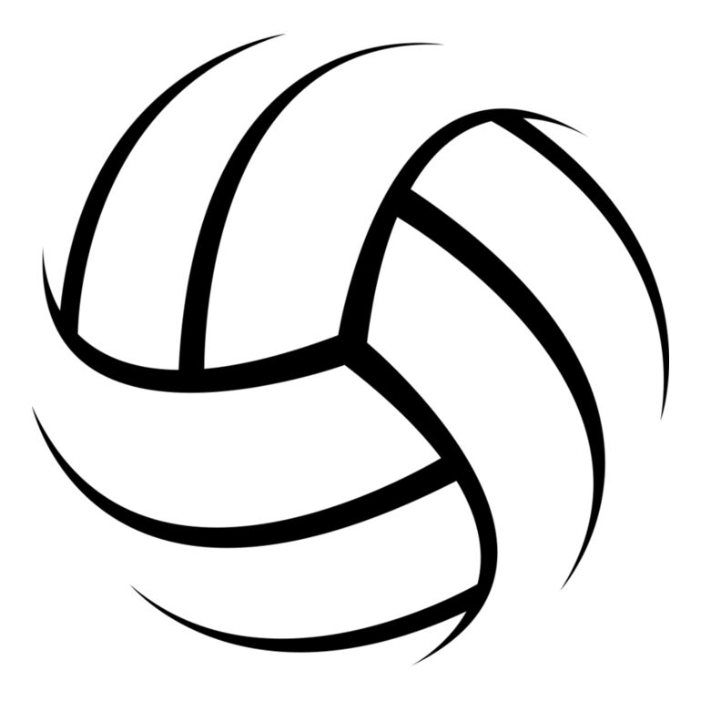 Volleyball   Clipart 3 Thumbnail