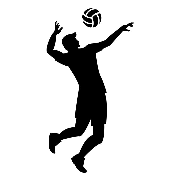 Volleyball   Clipart 6 Thumbnail