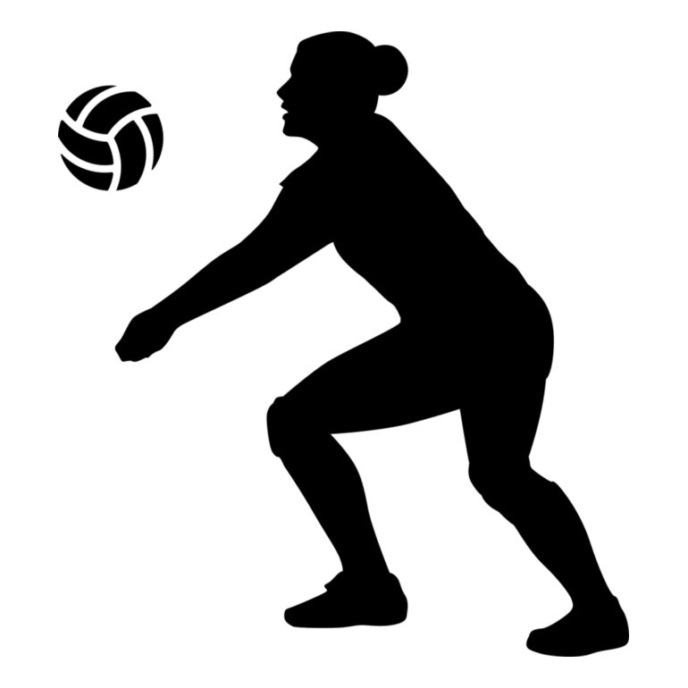 Volleyball   Clipart 7 Thumbnail