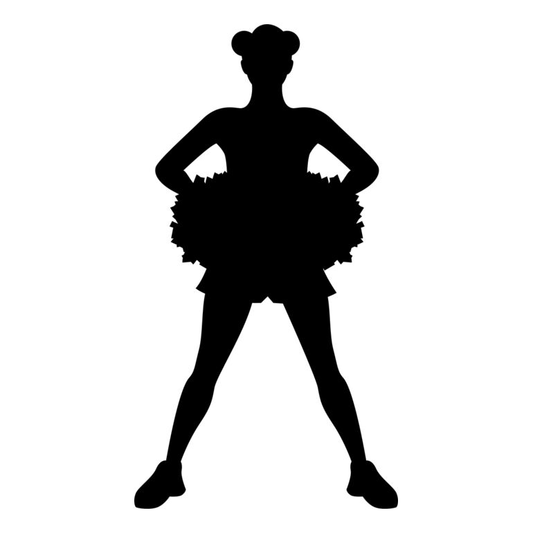 Cheerleading   Clipart 17 Thumbnail