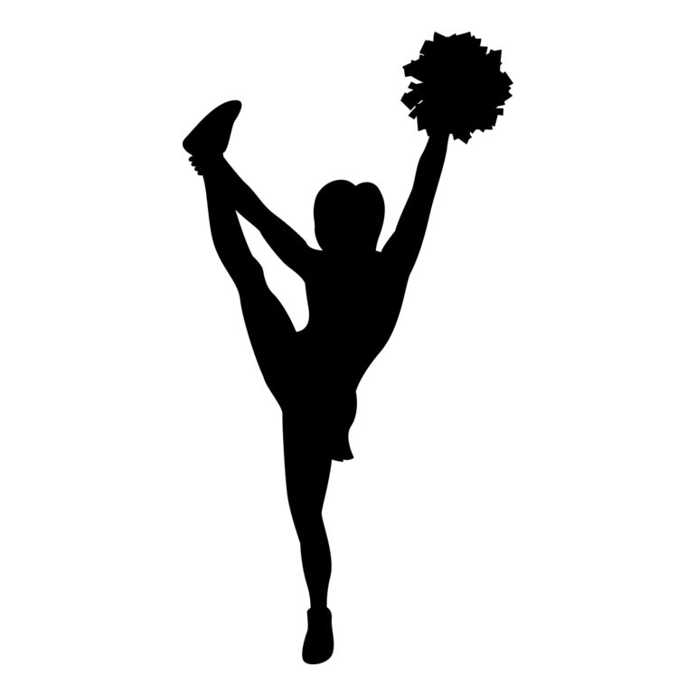 Cheerleading   Clipart 18 Thumbnail