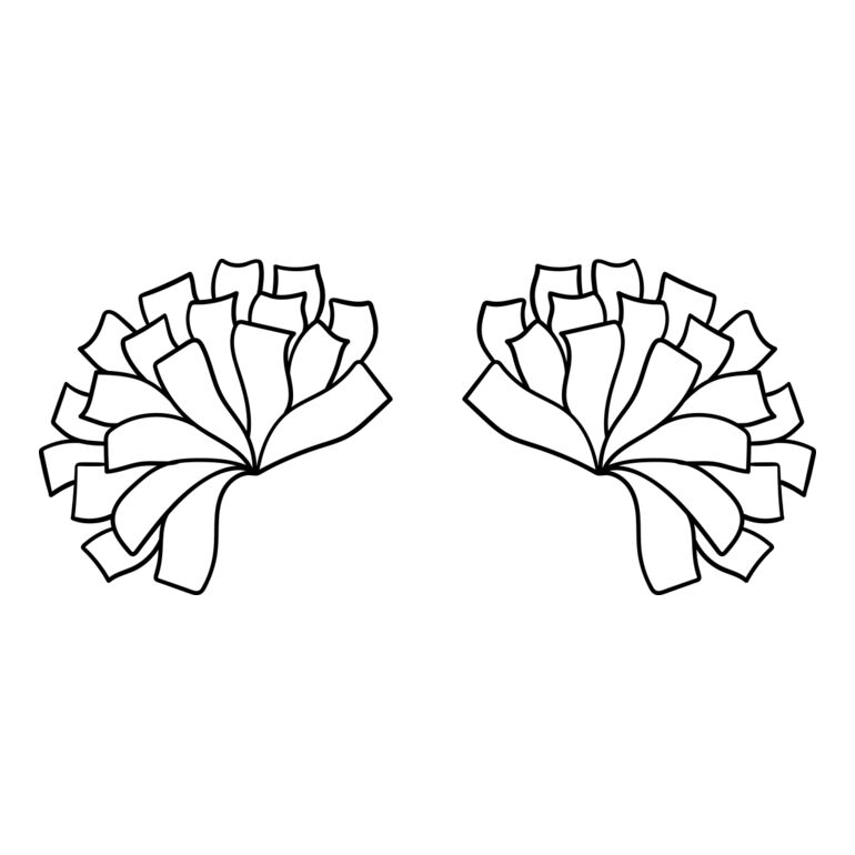 Cheerleading   Clipart 3 Thumbnail