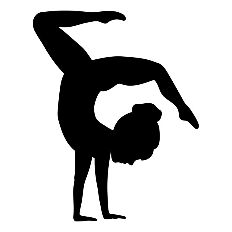 Gymnastics   Clipart 14 Thumbnail