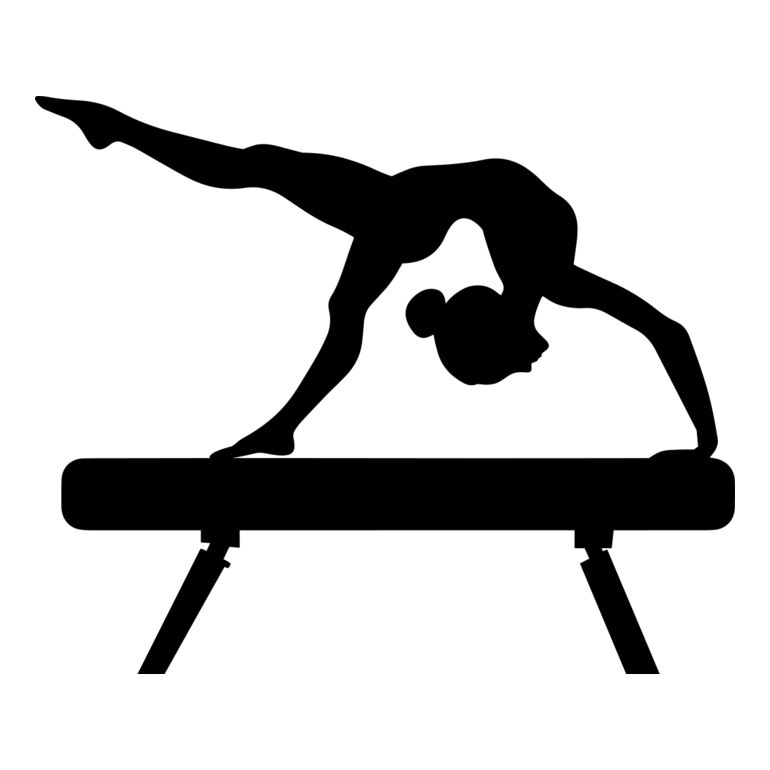 Gymnastics   Clipart 15 Thumbnail