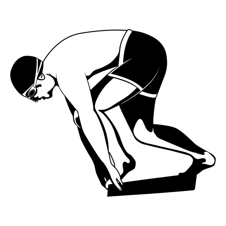 Swimming    Clipart 25 Thumbnail