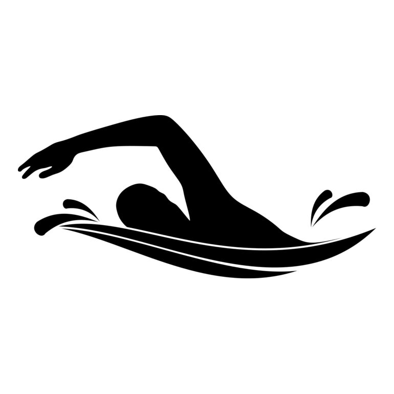 Swimming    Clipart 6 Thumbnail