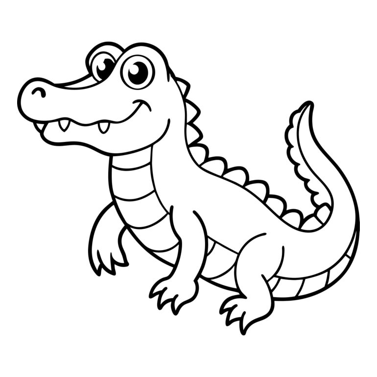 Alligator   Clipart 2 Thumbnail