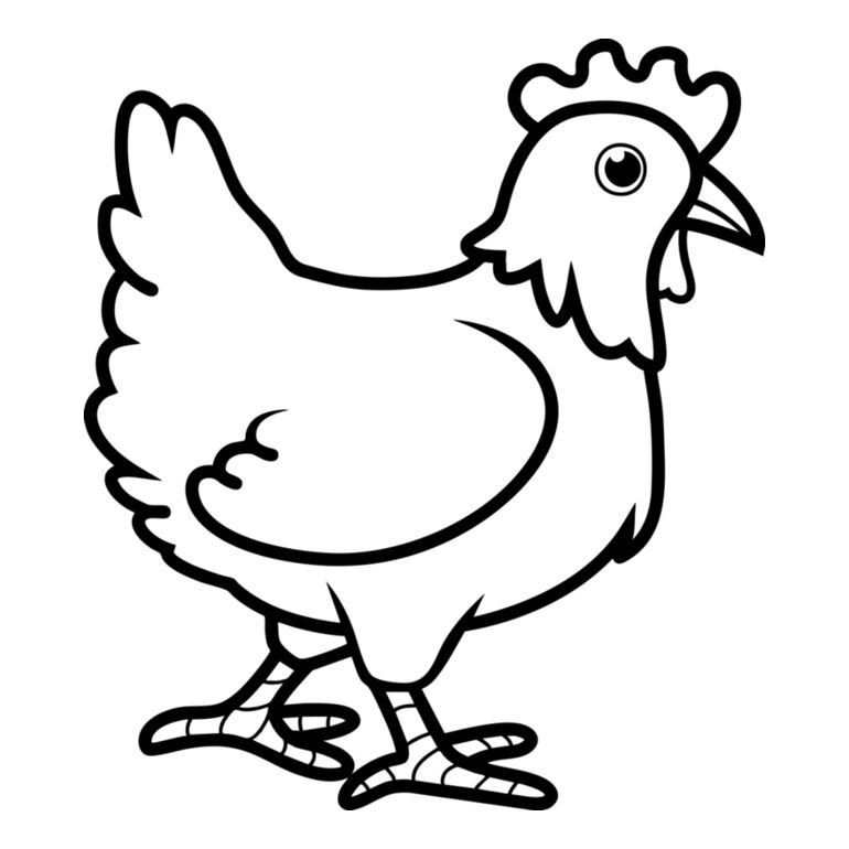 Chicken   Clipart 3 Thumbnail