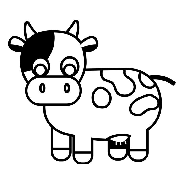 Cow   Clipart 1 Thumbnail