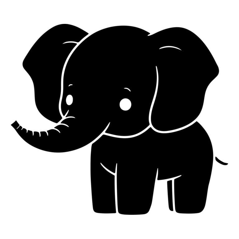 Elephant   Clipart 2 Thumbnail