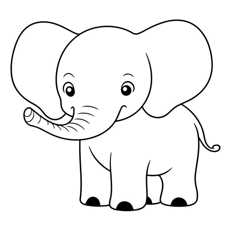 Elephant   Clipart 3 Thumbnail