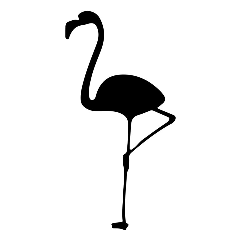 Flamingo   Clipart 2 Thumbnail