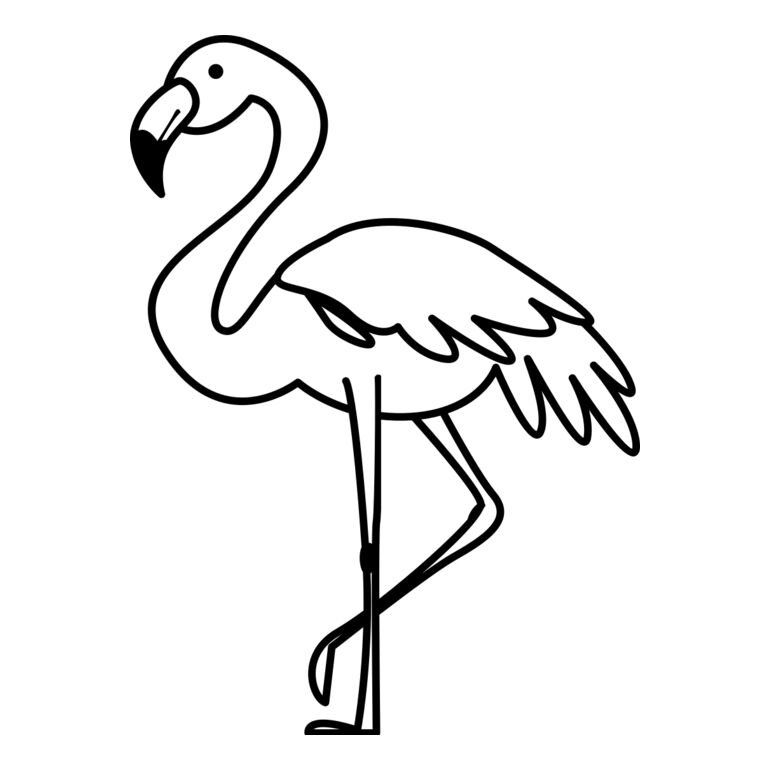 Flamingo   Clipart 3 Thumbnail