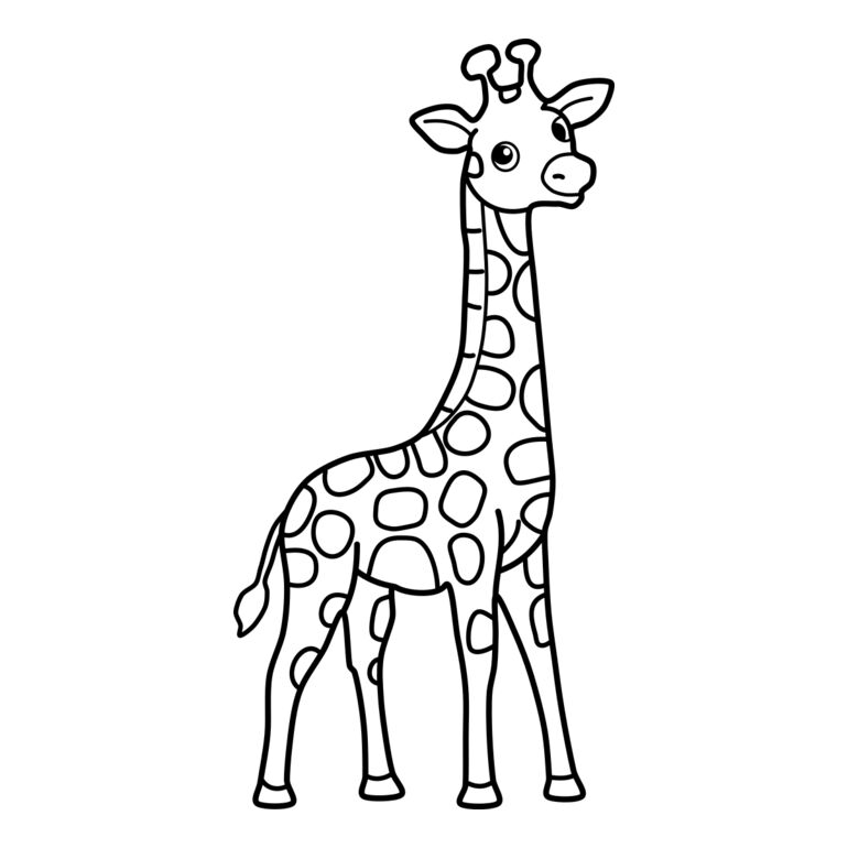 Giraffe   Clipart 3 Thumbnail