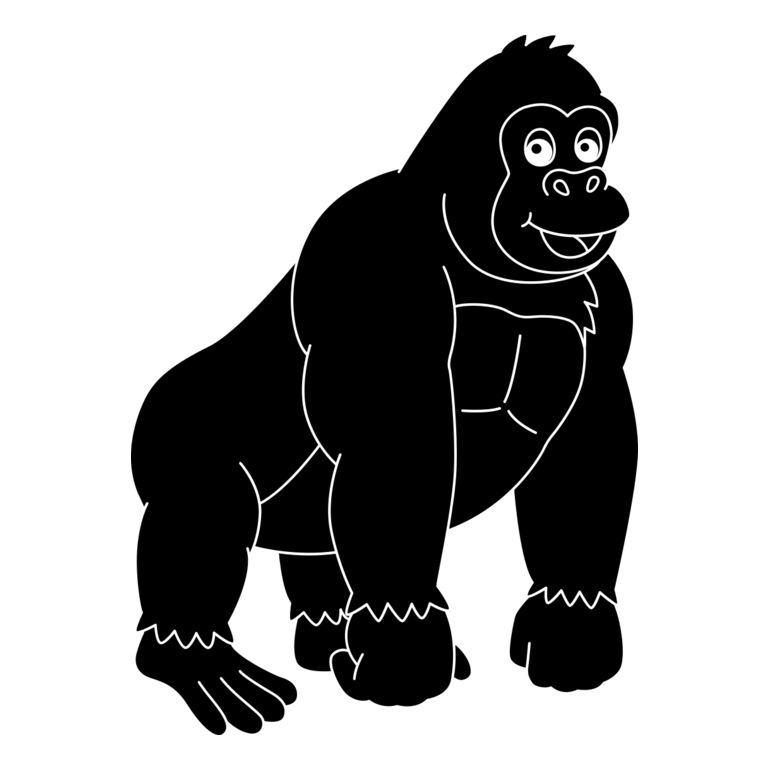 Gorilla   Clipart 1 Thumbnail