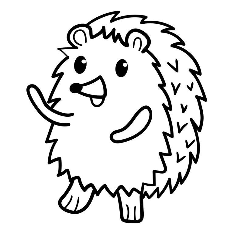 Hedgehog   Clipart 3 Thumbnail