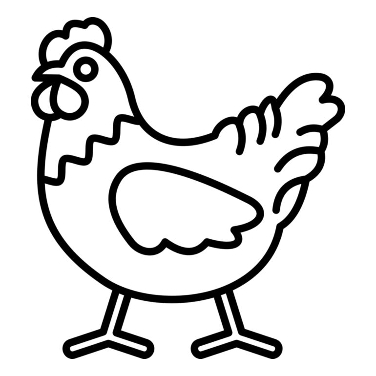 Hen   Clipart 1 Thumbnail