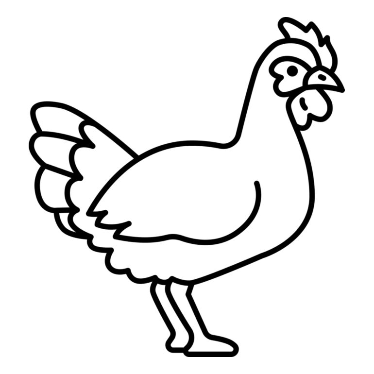 Hen   Clipart 3 Thumbnail