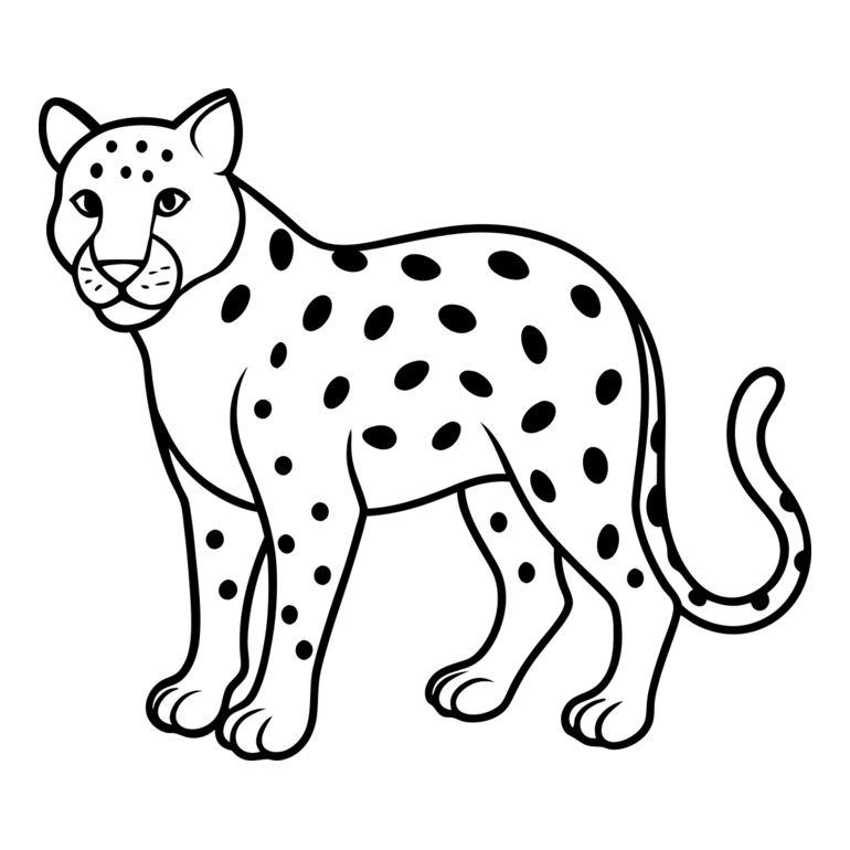 Jaguar   Clipart 2 Thumbnail