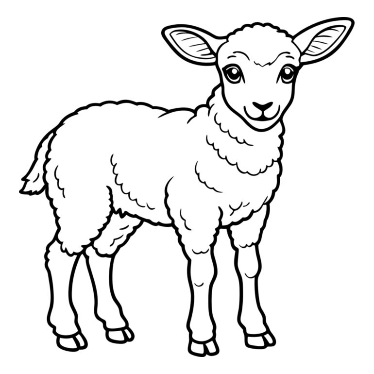 Lamb   Clipart 2 Thumbnail