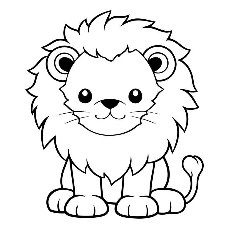 Lion   Clipart 6 Thumbnail