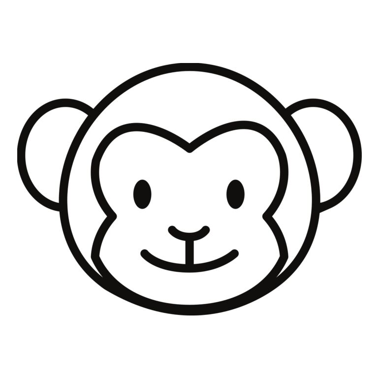 Monkey   Clipart 5 Thumbnail
