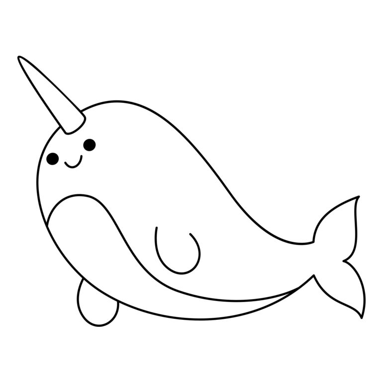 Narwhal   Clipart 2 Thumbnail