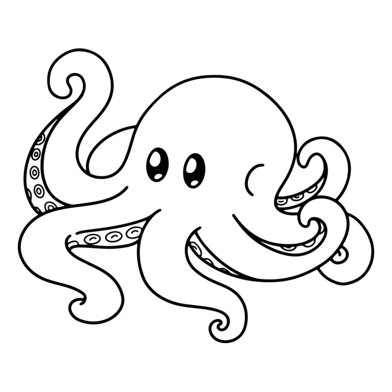 Octopus   Clipart 2 Thumbnail