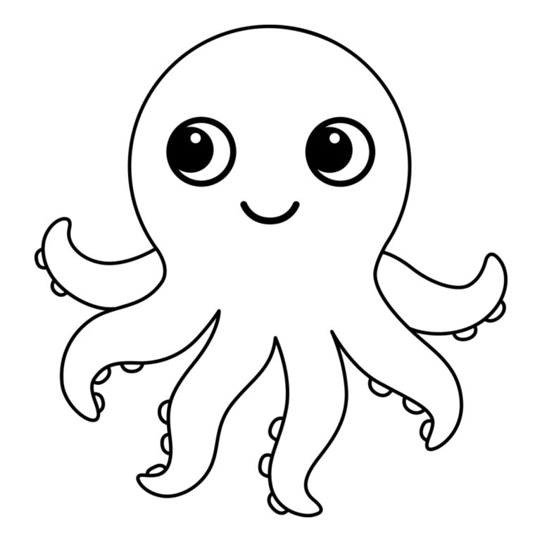 Octopus   Clipart 3 Thumbnail