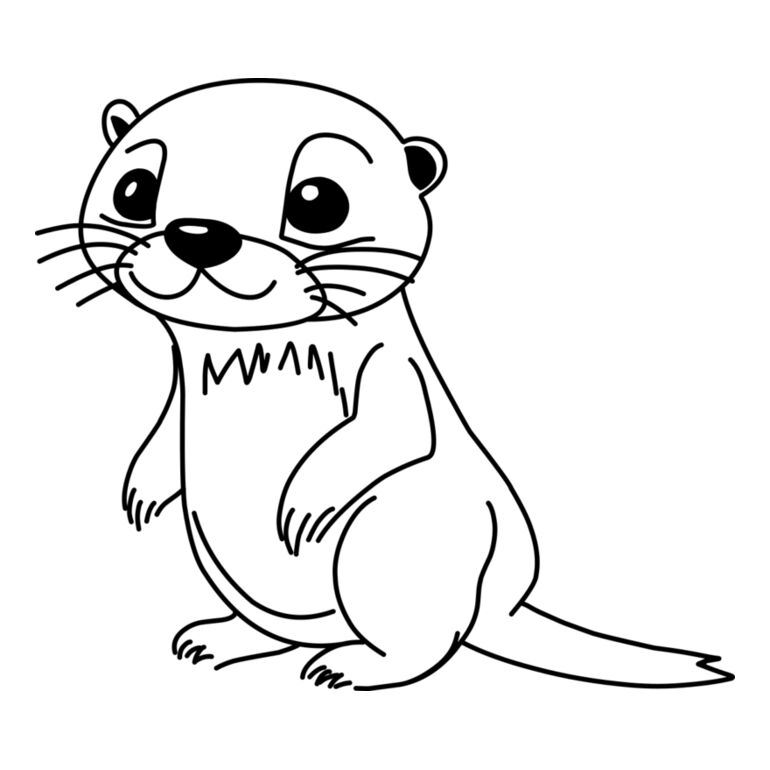 Otter   Clipart 1 Thumbnail