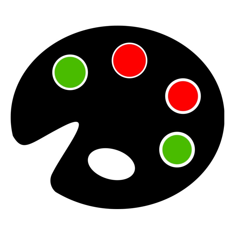 Art Paint Palette Thumbnail