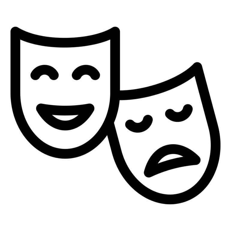 Theater Masks Thumbnail