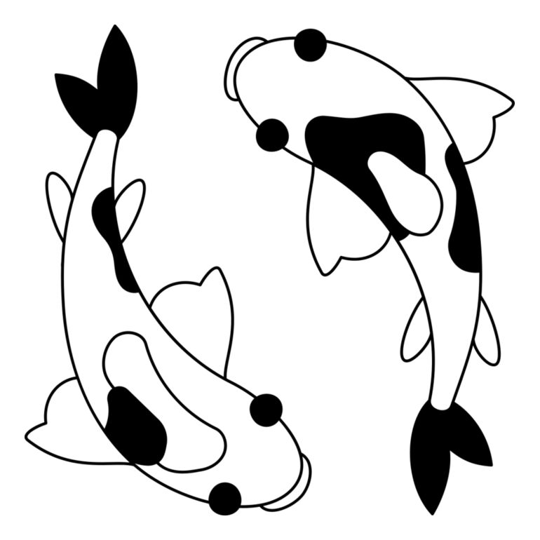 Yin-Yang Koi Fish Thumbnail