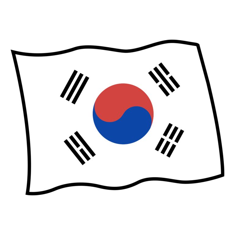 Korean Flag Thumbnail
