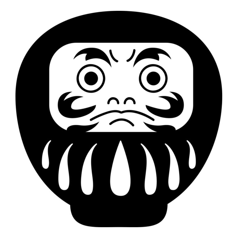 Daruma Doll Art Thumbnail
