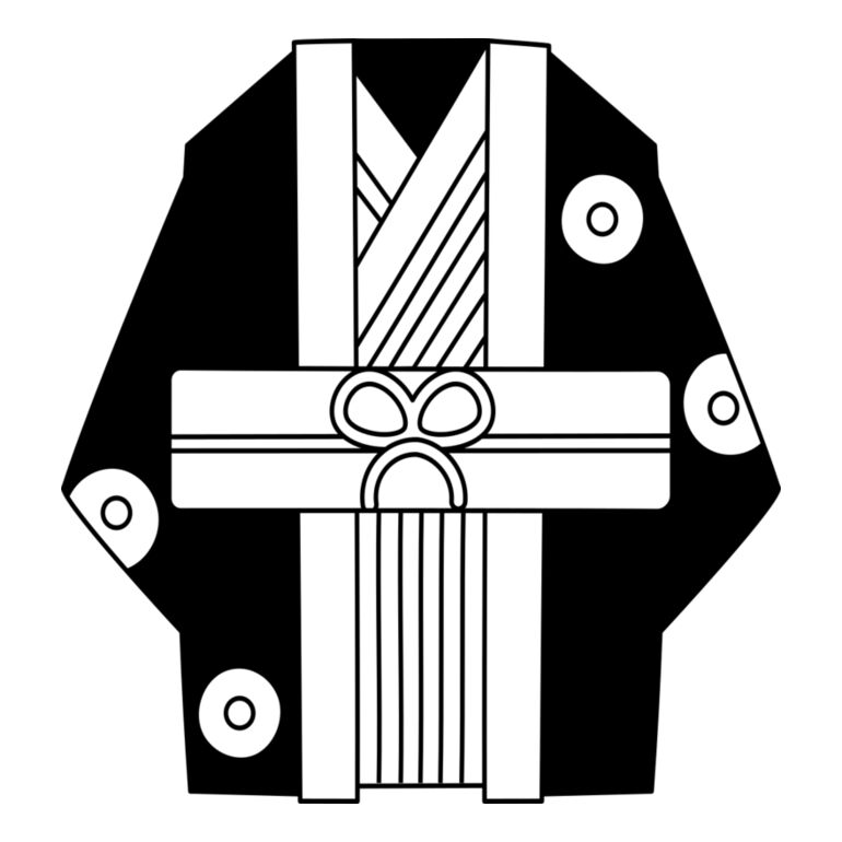 Traditional Japanese Kimono Thumbnail