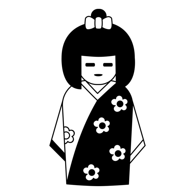 Kokeshi Doll Thumbnail
