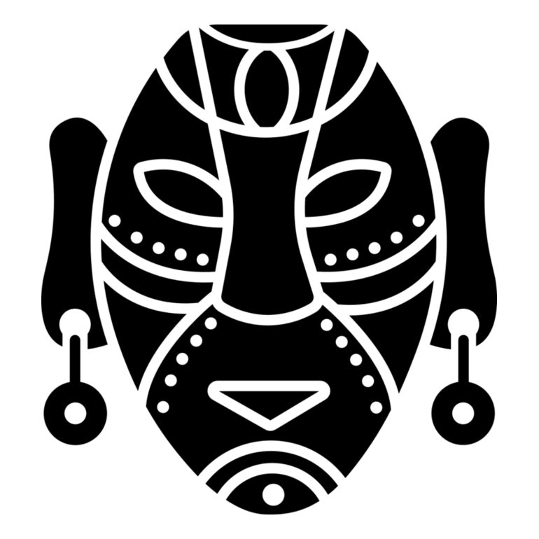 African Tribal Mask Thumbnail