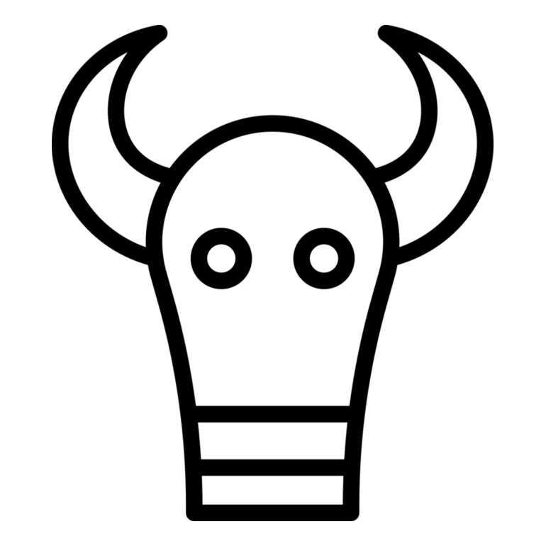 Bull Head Symbol Thumbnail