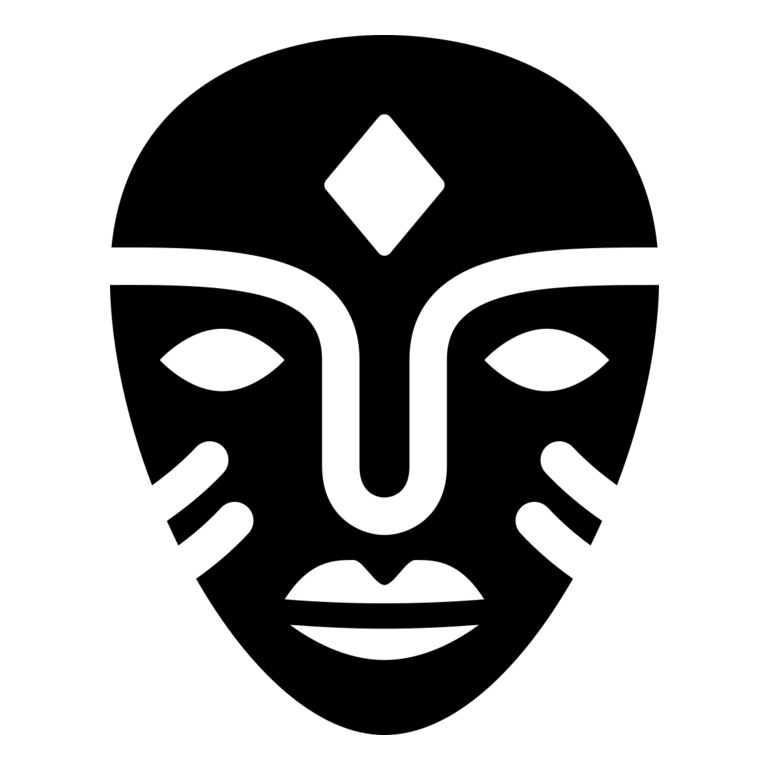 African Tribal Mask Thumbnail