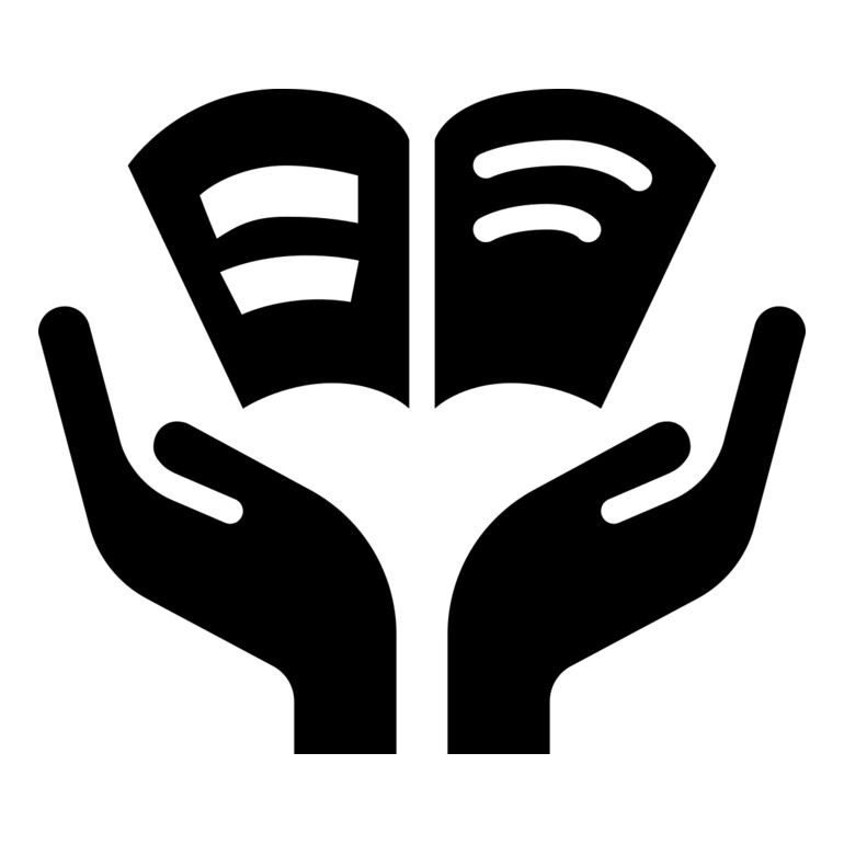 Hands and Books Thumbnail